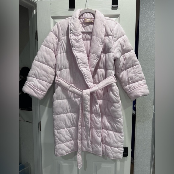 Papinelle Quilted Cuddle Puffer Women’s Robe - Picture 2 of 7